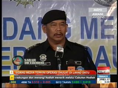 Sidang Media Ops Daulat(29/03/2013) 4.30pm
