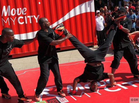 Exclu Vidéo : Wanted Posse : les champions du monde de Street Dance font bouger Paris !
