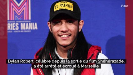 Dylan Robert, César du meilleur espoir 2019, écroué à Marseille pour braquage