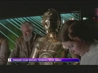 Enggan ulas sekuel terbaru 'Star Wars'