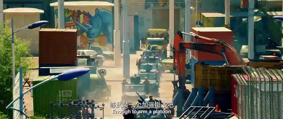 Wolf Warrior 2 Trailer (3) OV