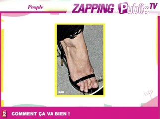 Zapping Public TV n°973 : Elle est belle, elle est mannequin... Mais à qui appartient ce pied si affreux ?