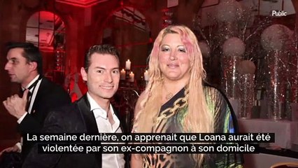 Brutalisée par son ex, Loana dévoile sa poitrine et répond à ses "détracteurs"