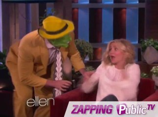 Zapping PublicTV n°620 : Cameron Diaz : piégée par Ellen DeGeneres !