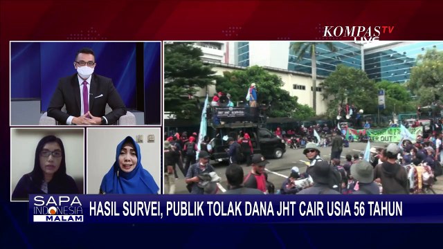 Survei Litbang Kompas soal Pencairan Dana Jaminan Hari Tua di 56 Tahun: Publik Tidak Setuju!