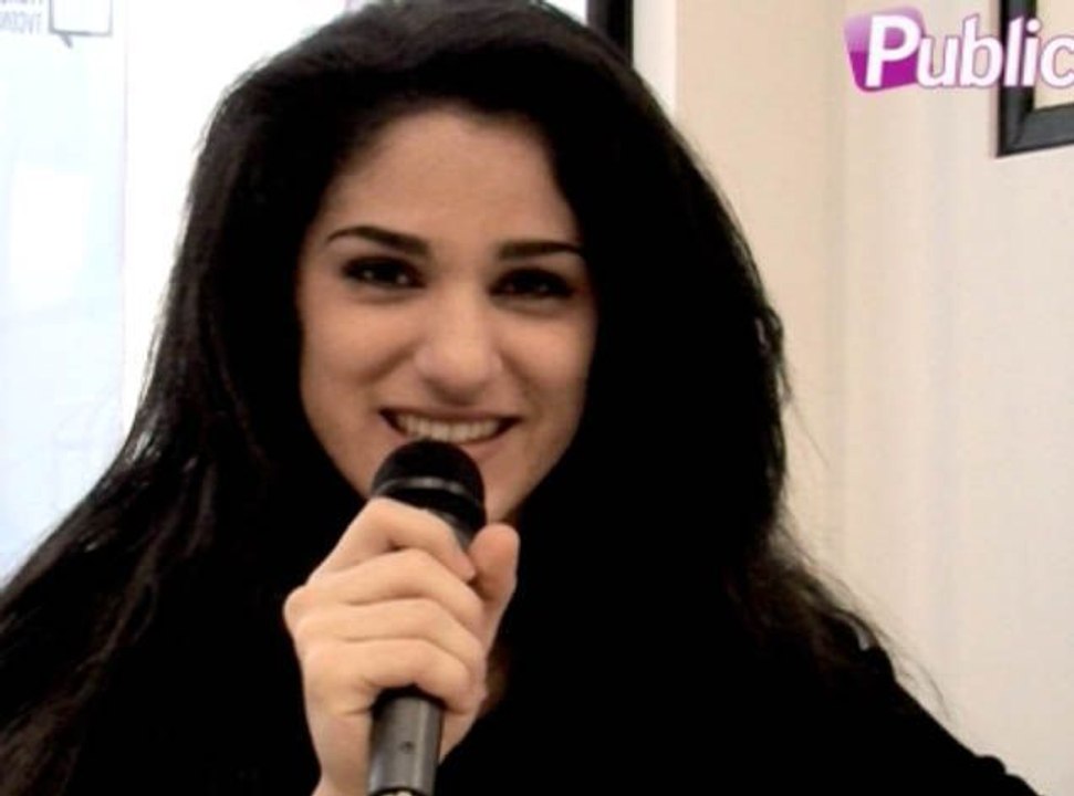 Exclu Vidéo: Dana : " Je n'ai pas fait La Nouvelle Star en me disant que j'allais devenir chanteuse ! "