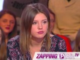 Zapping PublicTV n°631 : TPMP : Adèle Exarchopoulos à propos de Giuseppe : 