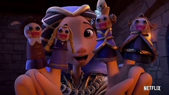 Una sonrisa roja como la sangre: Cuentos de los hermanos Grimm Tráiler VO