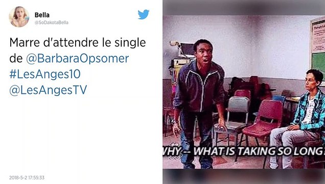 Revue de tweets : Le shooting de Léana provoque la colère de Thomas dans Les Anges