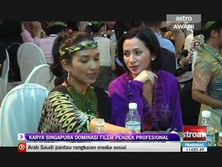 Karya singapura dominasi Anugerah Filem Pendek