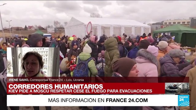 Informe desde Lviv: aumenta la confusión sobre el funcionamiento de los corredores humanitarios