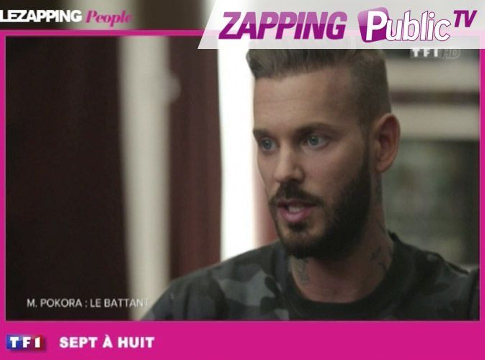 Zapping Public TV n°971 : Matt Pokora : "Je suis plutôt du genre à marcher tête baissée dans la rue"