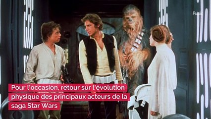 Star Wars : Retour sur l'évolution physique des acteurs