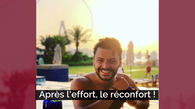 Kev Adams pose avec ses deux frères, la ressemblance est frappante