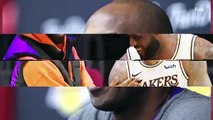 Lebron James en larmes suite au décès de Kobe Bryant