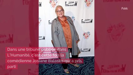 Elections européennes : Josiane Balasko s’engage au côté d’un candidat communiste