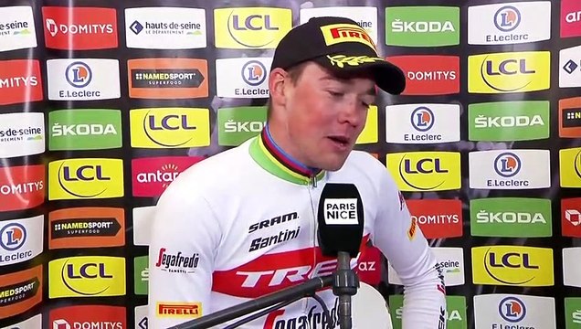 Paris-Nice 2022 - Mads Pedersen : It's my first WorldTour win in a long time