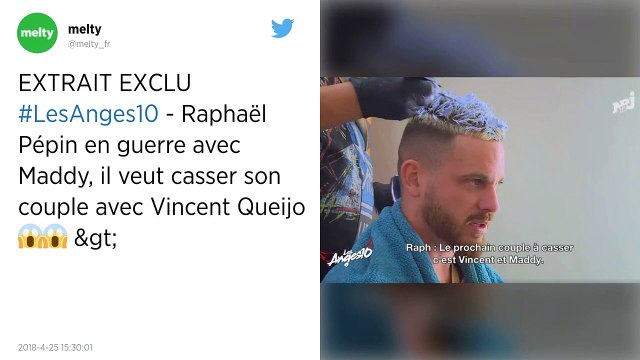 Revue de tweets : L'annonce choc d'Amélie Neten