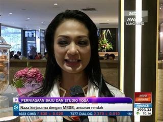 Atilia mahu buka studio yoga