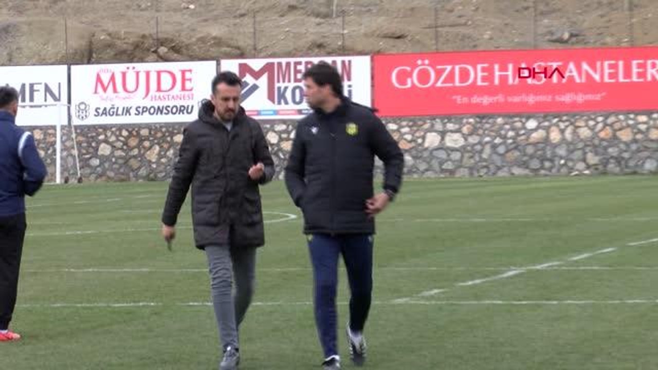 SPOR Mounir Chouiar: Altay maçı ile çıkışa geçmek istiyoruz