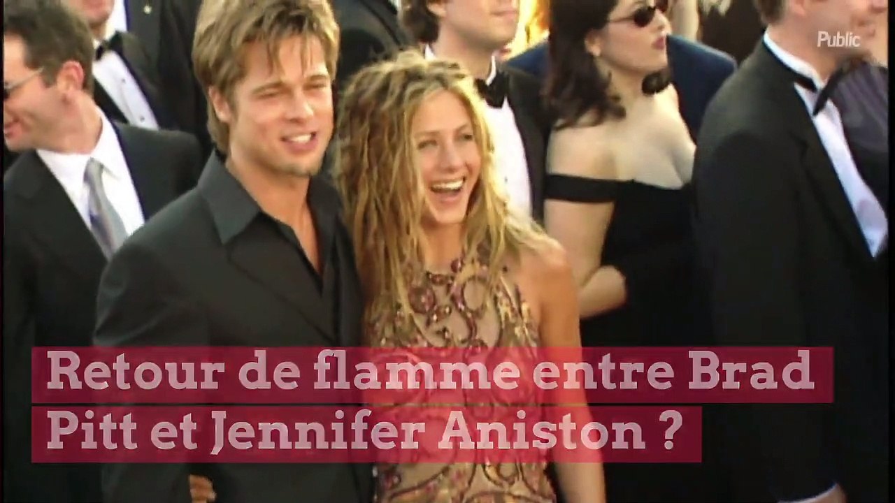 Retour de flamme entre Brad Pitt et Jennifer Aniston ?