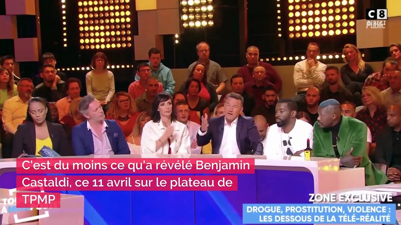 Drogue, prostitution : Benjamin Castaldi dévoile les dessous de Secret Story