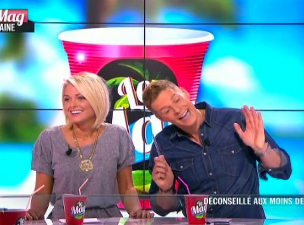 Zapping PublicTV n°609 : Matthieu Delormeau tacle Caroline Receveur : " Tu parles fort mais pas français !"