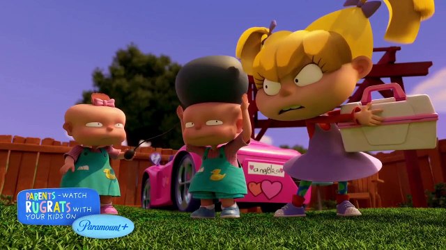Rugrats Tráiler VO