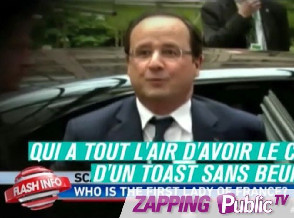 Zapping PublicTv n°598 : François Hollande a "le charisme d'un toast sans beurre" !