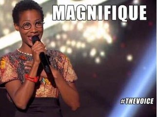 Public Zap : La petite Shade de The Voice et ses "Merci, oh mon dieu ! " : In ou out ?