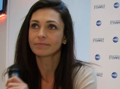 Exclu Vidéo : Adeline Blondieau : Il ne faut pas que la série Sous le soleil de Saint-Tropez s'arrête , c'est de mieux en mieux !