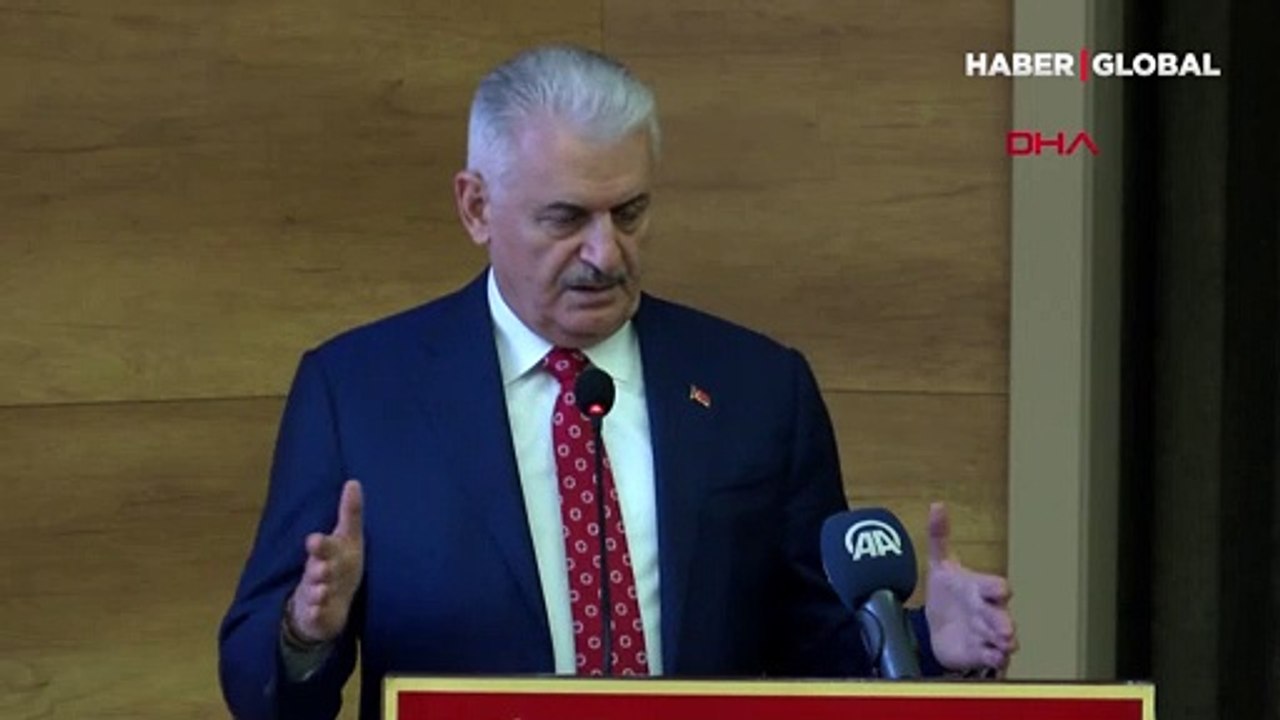 Binali Yıldırım: Batı medeniyeti gibi ikiyüzlü siyaseti kabul etmiyoruz
