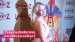 Pamela Anderson furieuse à cause des dons pour Notre-Dame, elle claque la porte du gala de l'OM