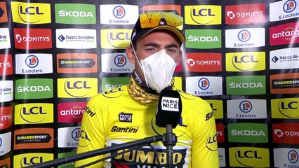 Paris-Nice 2022 - Christophe Laporte : "Ce n'est jamais agréable de chuter"