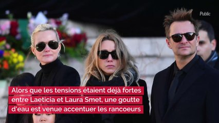 Laura Smet s'en prend de nouveau à Laeticia dans un long message sur Instagram