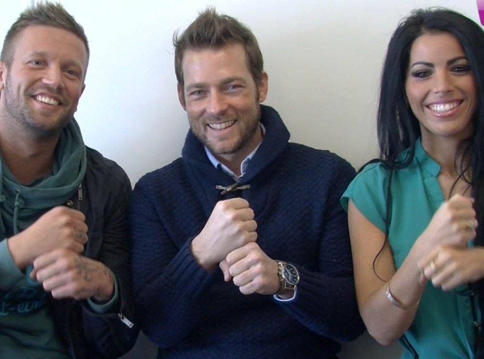 Exclu vidéo : Benjamin, Siham et Arnaud De Champvigy réunis pour l'association Main dans la main !