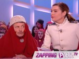 Zapping Public TV n°607 : Daphné Roulier prend les commandes du Grand Journal face à Antoine de Caunes soumis et voilé !