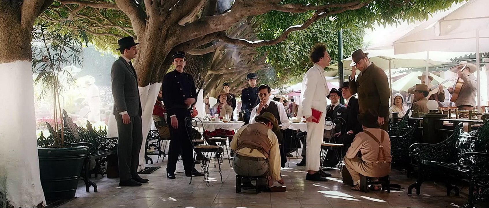 Eisenstein in Guanajuato Trailer DF