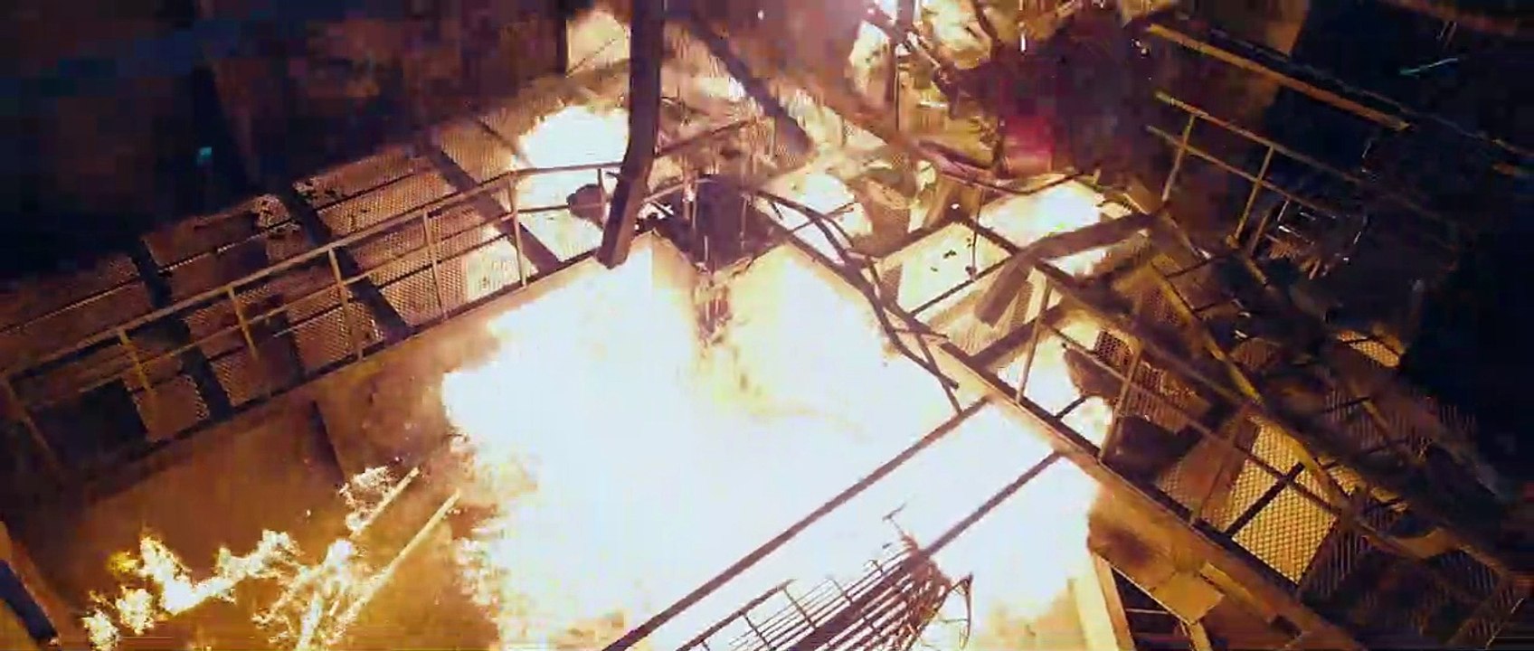 The Tower - Tödliches Inferno Trailer OV