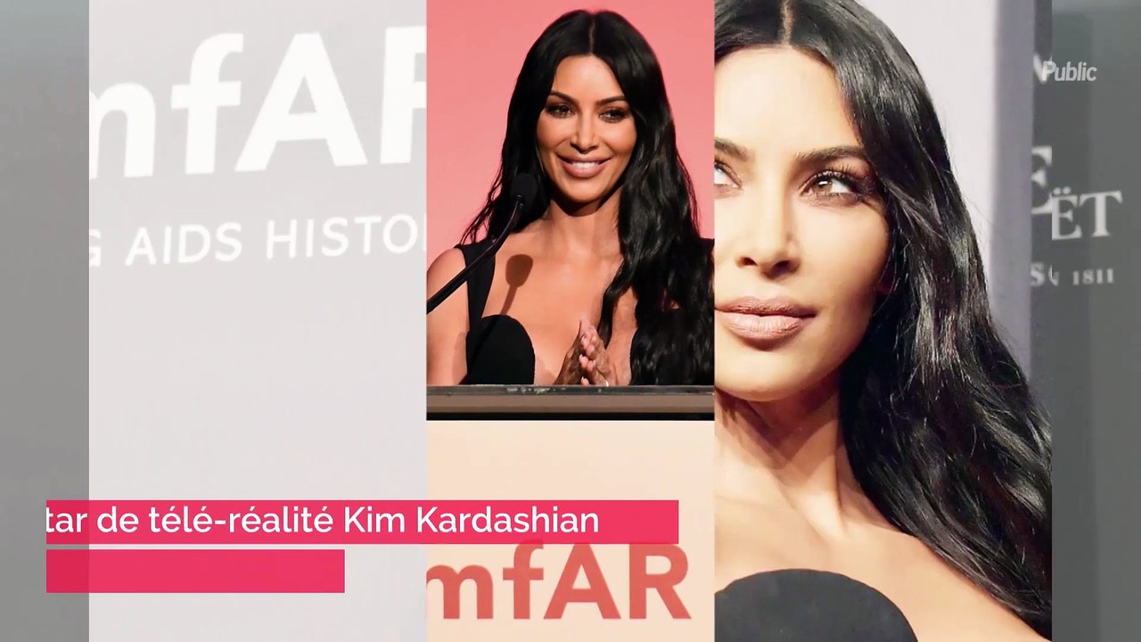 Kim Kardashian étudie le droit et souhaite devenir avocate
