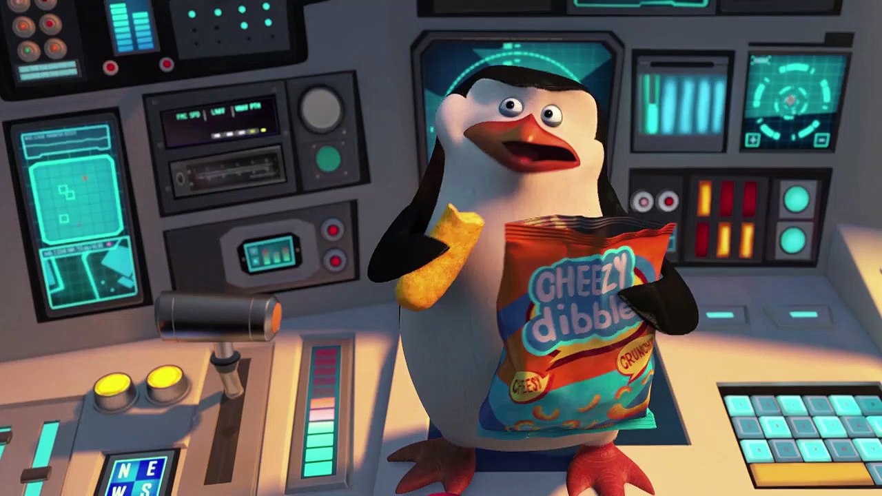 Die Pinguine aus Madagascar Trailer (2) DF