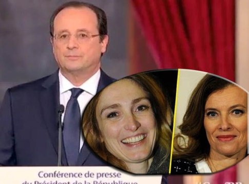 Public Zap : La réponse de François Hollande sur son histoire avec Julie Gayet : In ou out ?