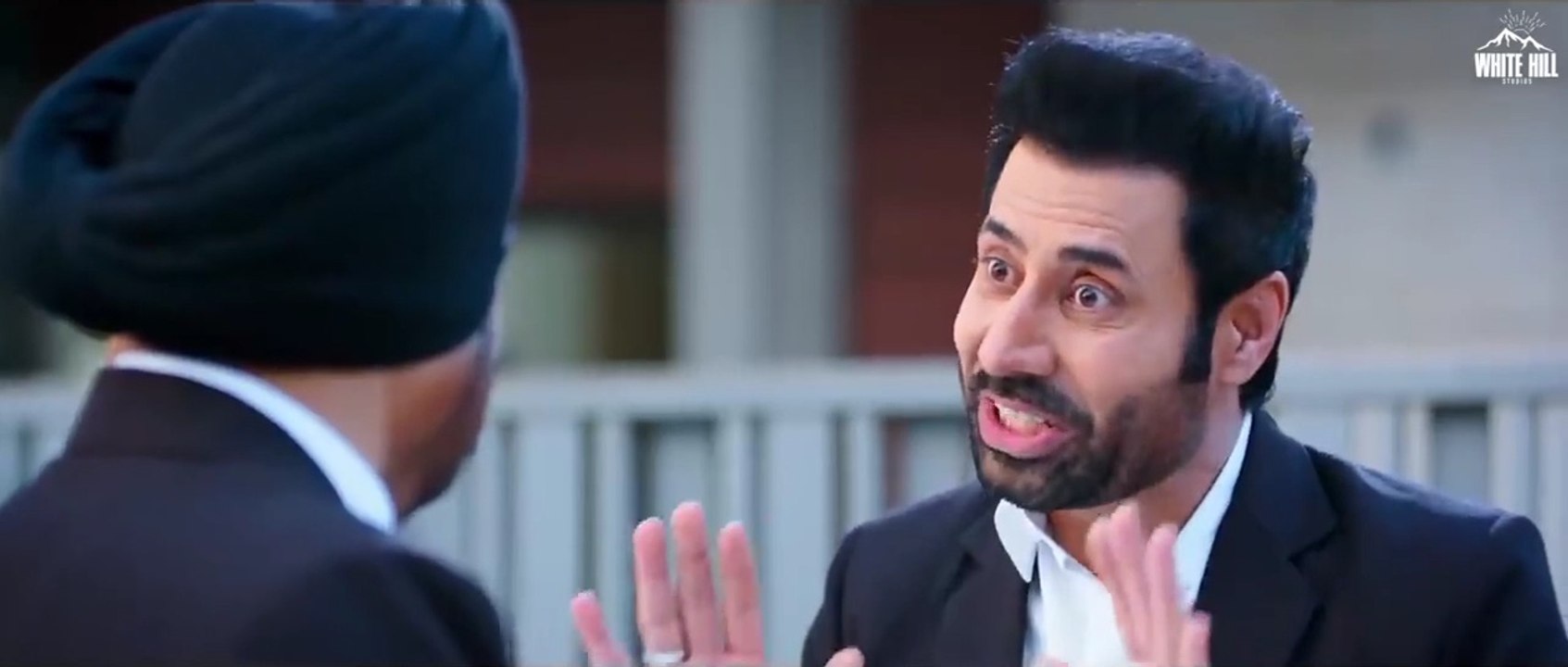 Funny Punjabi Movie Binnu Dhillon and Jaswinder Bhalla - Punjabi Comedy Movies