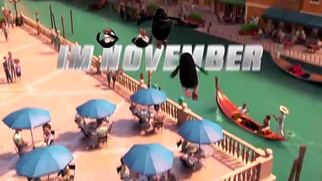 Die Pinguine aus Madagascar Trailer DF