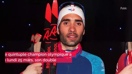 Martin Fourcade fait son entrée au Musée Grévin !