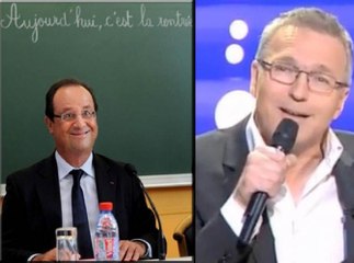 Public Zap : Laurent Ruquier donne une explication à la drôle de photo de François Hollande : In ou out ?