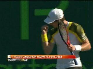 4 pemain lengkapkan tempat ke suku akhir