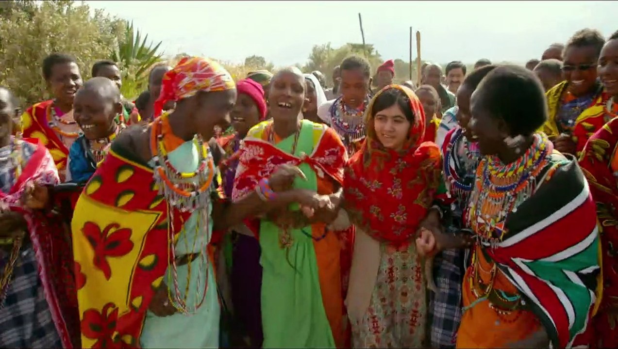 Malala - Ihr Recht auf Bildung Trailer DF