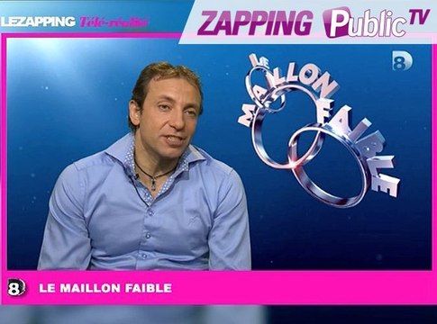 Zapping télé-réalité : Philippe Candeloro se lâche avec Julien Courbet et lui pince les fesses !