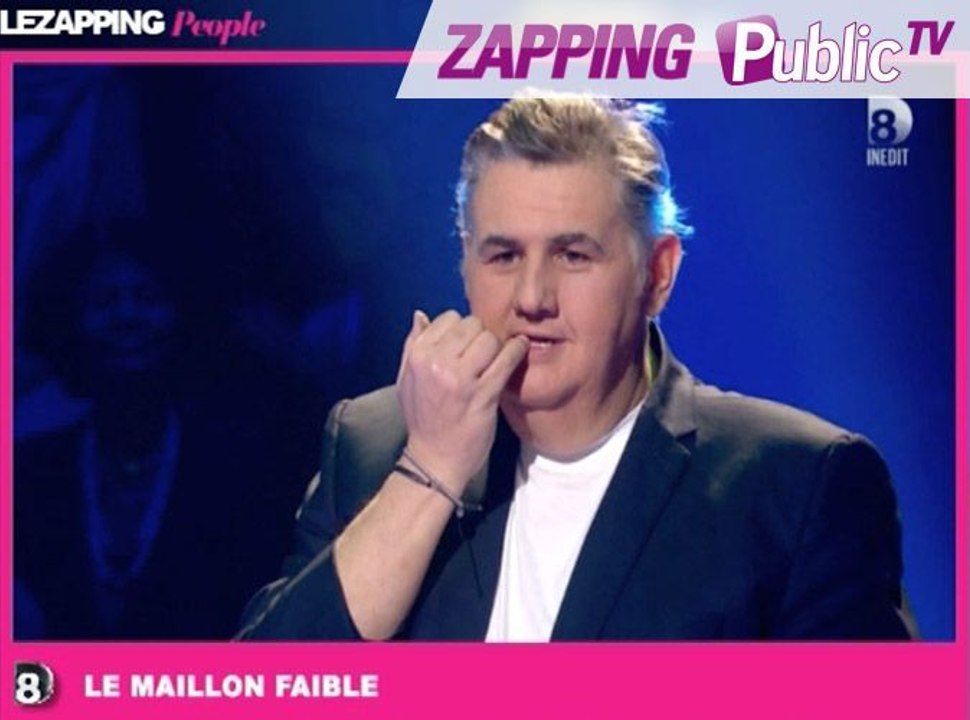 Zapping Public TV n°955 : Pierre Ménès (Le maillon faible) : "Sophie, Laurie, Julie, je prends tout !"